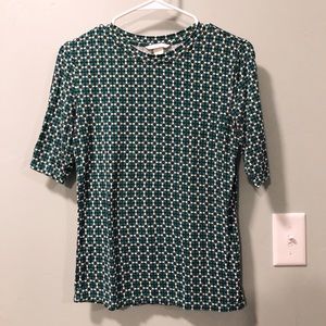 ⭐️ H&M patterned shirt